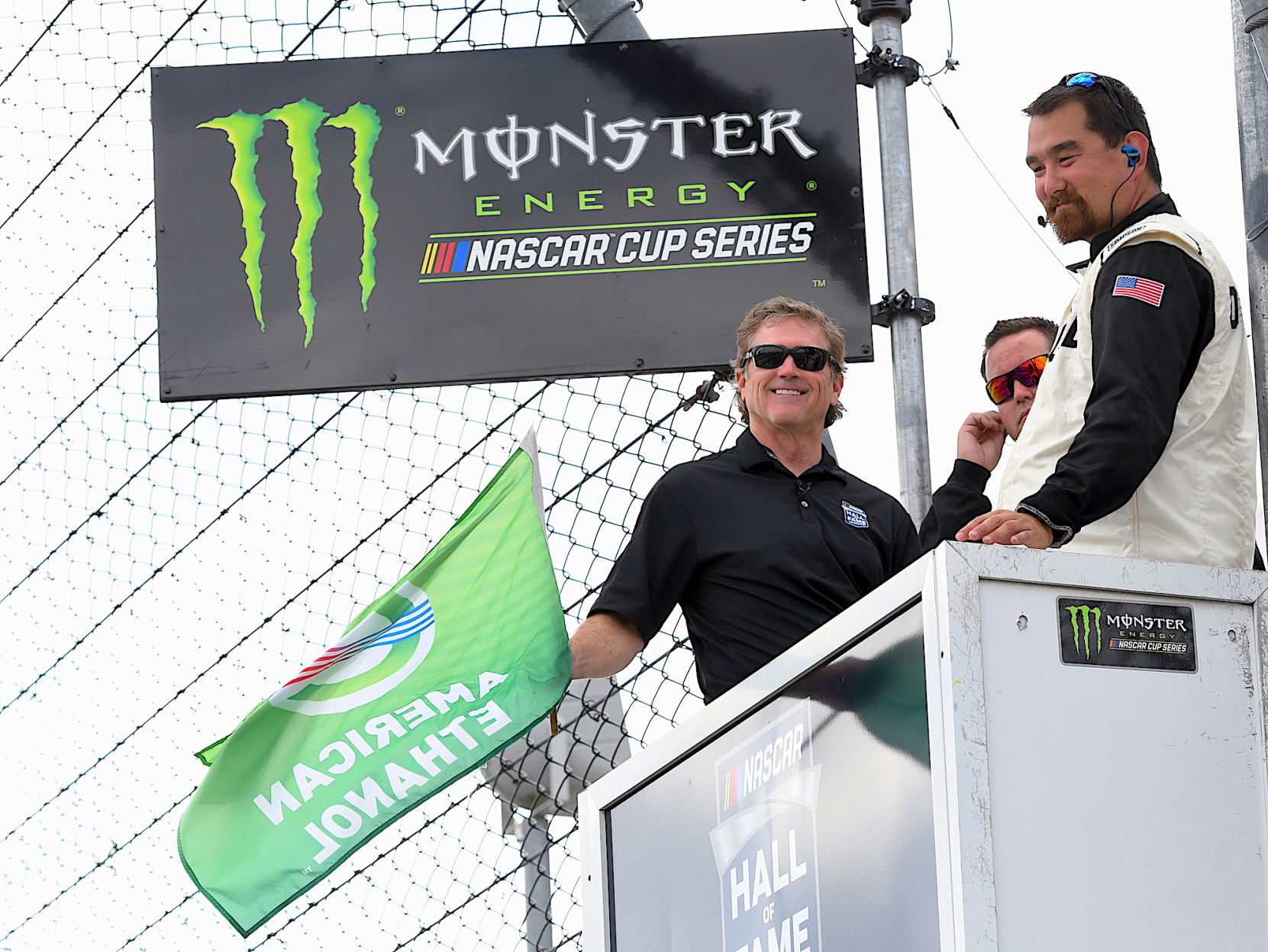 Bobby Labonte Green flag